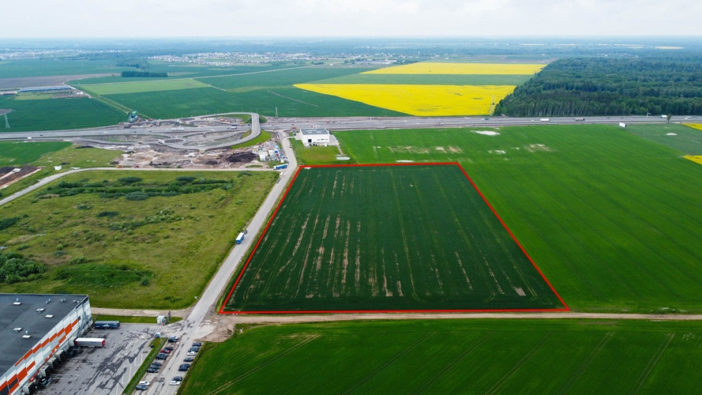 Parduodamas  sklypas Žemaitkiemio k., Kauno r. sav., 650 a ploto 5