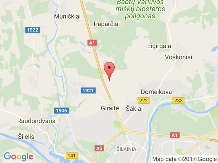 Parduodamas  sklypas Žemaitkiemio k., Kauno r. sav., 650 a ploto 14