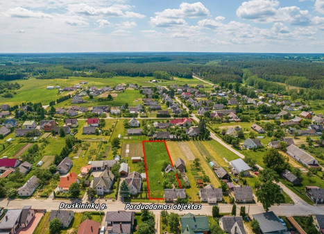 Parduodamas kitos paskirties sklypas Druskininkų g., Leipalingio mstl., Druskininkų sav., 20.95 a ploto Parduodamas kitos paskirties sklypas Druskininkų g., Leipalingio mstl., Druskininkų sav., 20.95 a ploto