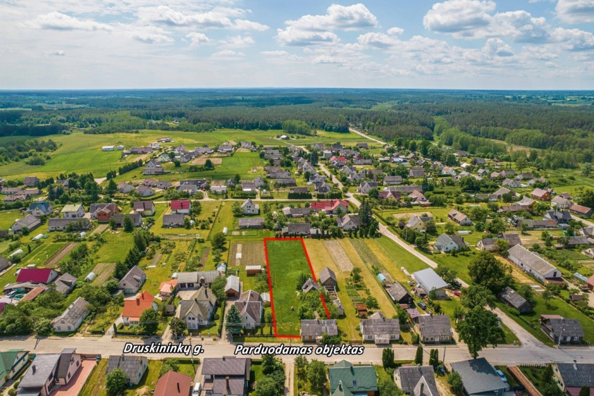 Parduodamas kitos paskirties sklypas Druskininkų g., Leipalingio mstl., Druskininkų sav., 20.95 a ploto 1