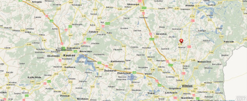 Parduodamas  sklypas Gudoniškių k., Vilniaus r. sav., 118.73 a ploto 7