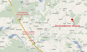 Parduodamas  sklypas Ūlyčėlių k., Širvintų r. sav., 1019 a ploto 13