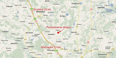 Parduodamas  sklypas Ūlyčėlių k., Širvintų r. sav., 1019 a ploto 14