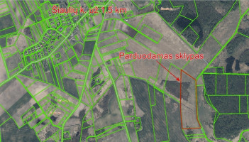 Parduodamas  sklypas Ūlyčėlių k., Širvintų r. sav., 1019 a ploto 11