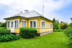 Parduodamas namas Vilniaus g., Vaškų mstl., Pasvalio r. sav., 71.95 m2 ploto 1
