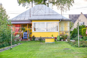 Parduodamas namas Vilniaus g., Vaškų mstl., Pasvalio r. sav., 71.95 m2 ploto 4
