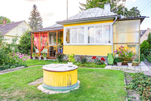 Parduodamas namas Vilniaus g., Vaškų mstl., Pasvalio r. sav., 71.95 m2 ploto 9
