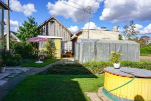 Parduodamas namas Vilniaus g., Vaškų mstl., Pasvalio r. sav., 71.95 m2 ploto 12