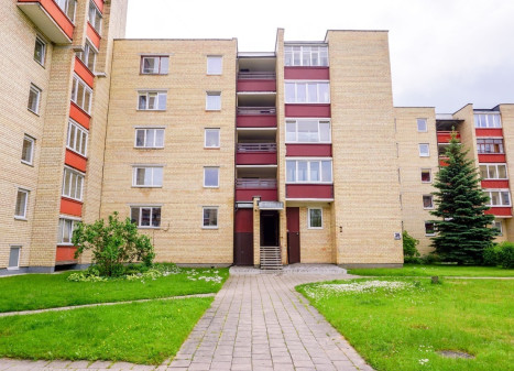 Parduodamas butas Kniaudiškių g., Kniaudiškis, Panevėžio m., Panevėžio m. sav., 65 m2 ploto, 3 kambariai