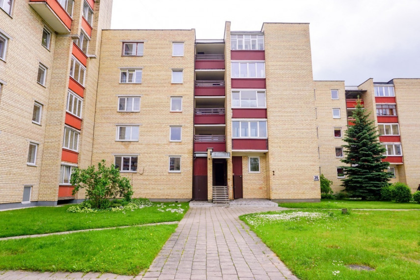 Parduodamas butas Kniaudiškių g., Kniaudiškis, Panevėžio m., Panevėžio m. sav., 65 m2 ploto, 3 kambariai 1