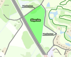 Parduodamas  sklypas Masionių vs., Vilniaus r. sav., 885 a ploto 2