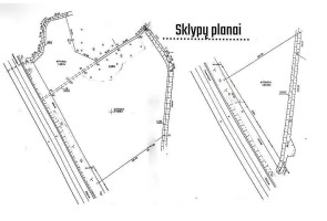 Parduodamas  sklypas Masionių vs., Vilniaus r. sav., 885 a ploto 7
