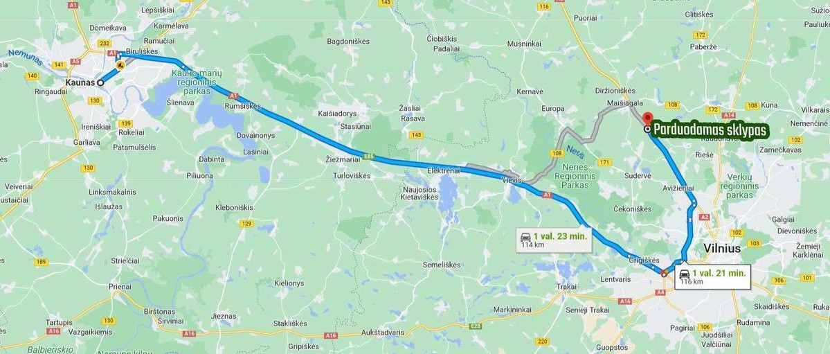 Parduodamas  sklypas Masionių vs., Vilniaus r. sav., 885 a ploto 11