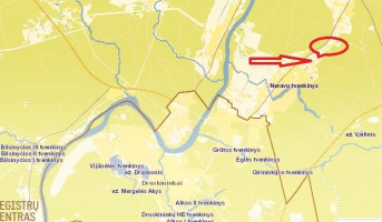 Parduodamas  sklypas Lygumų g., Neravų k., Druskininkų sav., 12.42 a ploto 13