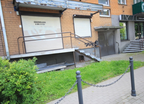 Parduodamos ir nuomojamos administracinės  patalpos Savanorių pr., Žaliakalnis, Kauno m., Kauno m. sav., 57 m2 ploto