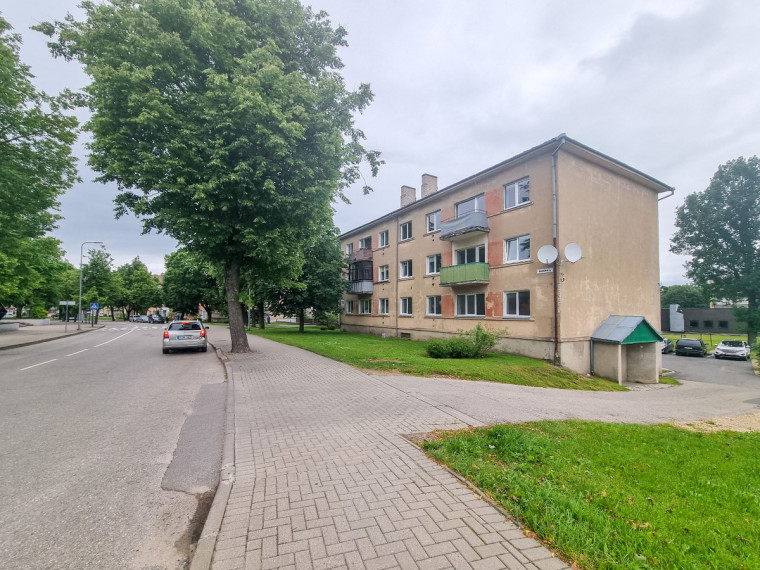Parduodamos administracinės, gamybinės, kitos paskirties, paslaugų, prekybos, sandėliavimo patalpos Maironio g., Radviliškio m., Radviliškio r. sav., 41.44 m2 ploto 4