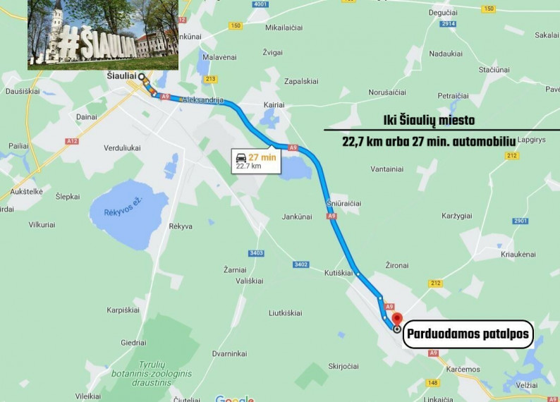 Parduodamos administracinės, gamybinės, kitos paskirties, paslaugų, prekybos, sandėliavimo patalpos Maironio g., Radviliškio m., Radviliškio r. sav., 41.44 m2 ploto 7