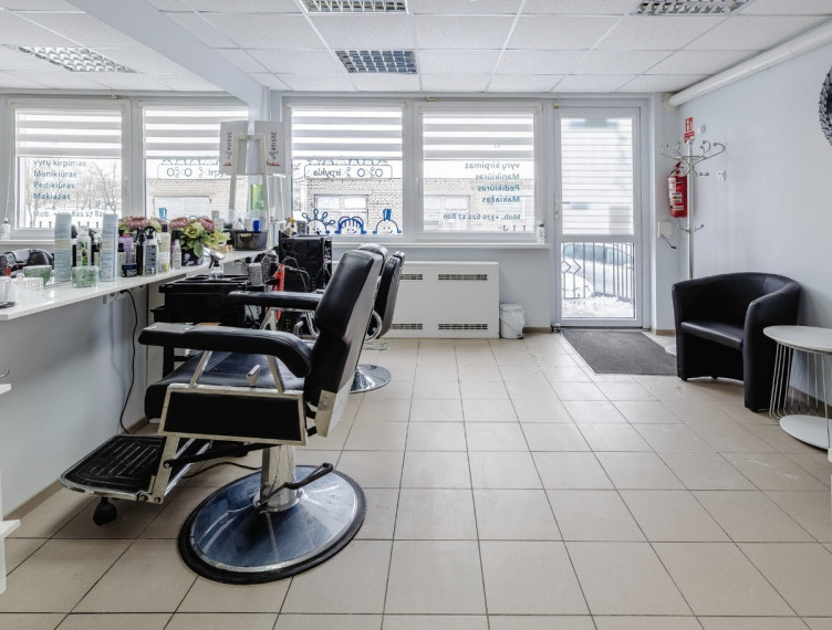 Parduodamos paslaugų, prekybos patalpos Ventos g., Mažeikių m., Mažeikių r. sav., 50.76 m2 ploto 3