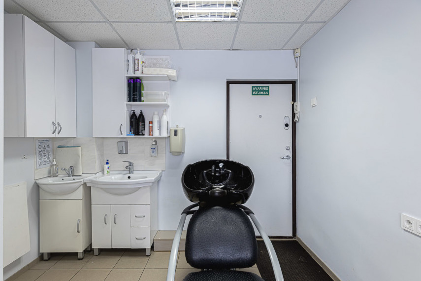 Parduodamos paslaugų, prekybos patalpos Ventos g., Mažeikių m., Mažeikių r. sav., 50.76 m2 ploto 6