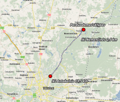 Parduodamas kitos paskirties sklypas Parčevskių g., Vilkaraisčio k., Vilniaus r. sav., 15 a ploto 15