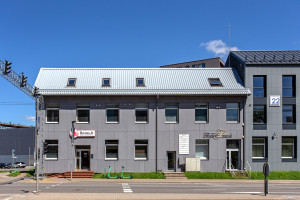 Parduodamos patalpos Žemaitės g., Naujamiestyje, Vilniuje, 147 kv.m ploto 1