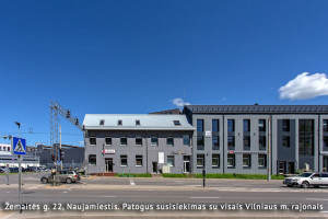 Parduodamos patalpos Žemaitės g., Naujamiestyje, Vilniuje, 147 kv.m ploto 11
