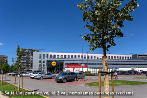 Parduodamos patalpos Žemaitės g., Naujamiestyje, Vilniuje, 147 kv.m ploto 12