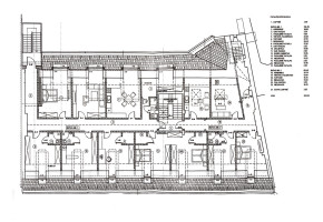 Parduodamas butas J. Basanavičiaus g., Senamiestyje, Vilniuje, 428 kv.m ploto 21