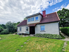 Parduodamas namas Viekšnių g., Mažeikių m., Mažeikių r. sav., 46.53 m2 ploto, 2 aukštai 1
