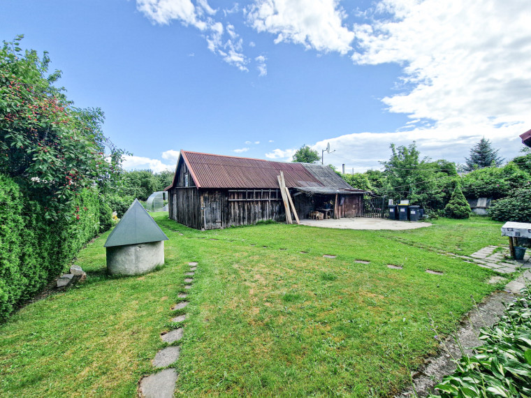 Parduodamas namas Viekšnių g., Mažeikių m., Mažeikių r. sav., 46.53 m2 ploto, 2 aukštai 2