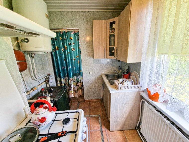 Parduodamas namas Viekšnių g., Mažeikių m., Mažeikių r. sav., 46.53 m2 ploto, 2 aukštai 4