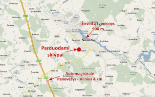 Parduodamas  sklypas Pievų g., Širvintėlių k., Širvintų r. sav., 10.82 a ploto 11