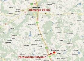 Parduodamas  sklypas Pievų g., Širvintėlių k., Širvintų r. sav., 10.82 a ploto 12