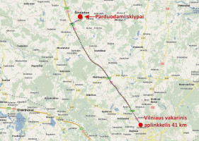 Parduodamas  sklypas Pievų g., Širvintėlių k., Širvintų r. sav., 10.82 a ploto 13