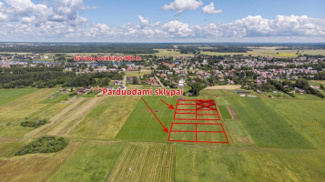 Parduodamas  sklypas Pievų g., Širvintėlių k., Širvintų r. sav., 10.82 a ploto 1