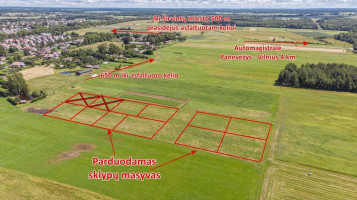 Parduodamas  sklypas Pievų g., Širvintėlių k., Širvintų r. sav., 10.82 a ploto 4
