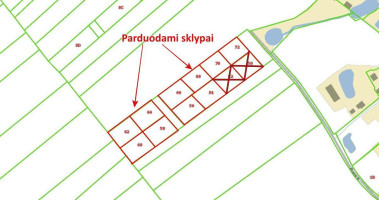 Parduodamas  sklypas Pievų g., Širvintėlių k., Širvintų r. sav., 10.82 a ploto 10
