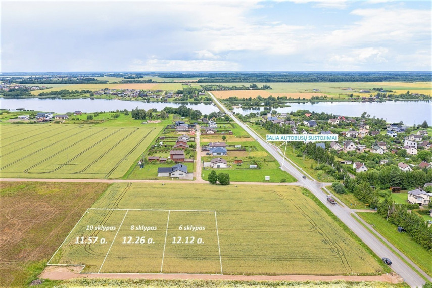 Parduodamas sklypas Jazminų g., Raizgių k., Šiaulių r. sav., 12.12 a ploto 3