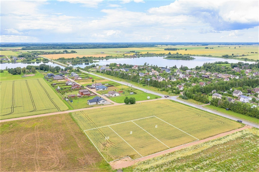 Parduodamas  sklypas Jazminų g., Raizgių k., Šiaulių r. sav., 12.12 a ploto 4