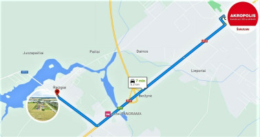 Parduodamas  sklypas Jazminų g., Raizgių k., Šiaulių r. sav., 12.12 a ploto 7