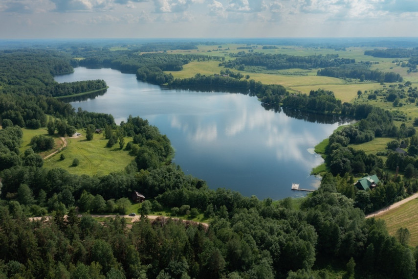 Parduodamas  sklypas Budriškio k., Rokiškio r. sav., 485 a ploto 7