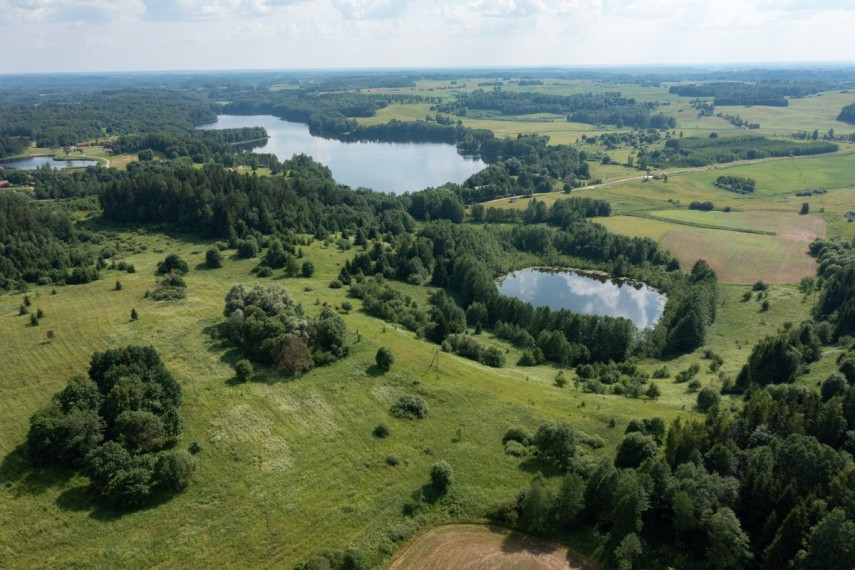 Parduodamas  sklypas Budriškio k., Rokiškio r. sav., 485 a ploto 11