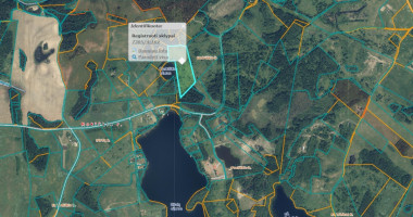 Parduodamas  sklypas Budriškio k., Rokiškio r. sav., 485 a ploto 3