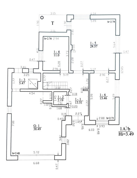 Parduodamas namas Klevų g., Lentvario m., Trakų r. sav., 217 m2 ploto, 2 aukštai 14