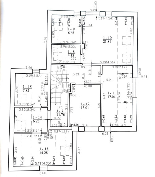 Parduodamas namas Klevų g., Lentvario m., Trakų r. sav., 217 m2 ploto, 2 aukštai 15
