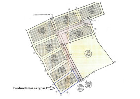 Parduodamas  sklypas Vėlybniškių k., Vilniaus r. sav., 15 a ploto 1