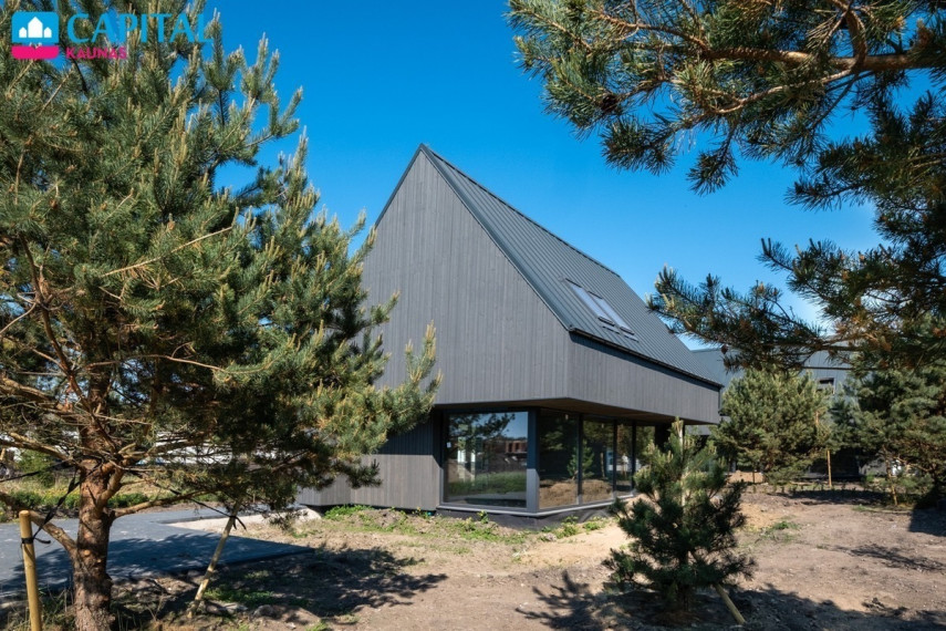 Parduodamas namas Vaivorykštės g., Palanga, Palangos m., Palangos m. sav., 90 m2 ploto, 2 aukštai 2
