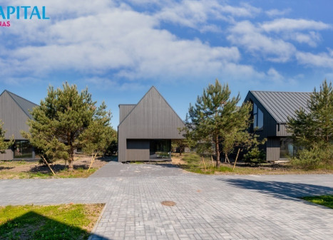 Parduodamas namas Vaivorykštės g., Palanga, Palangos m., Palangos m. sav., 90 m2 ploto, 2 aukštai