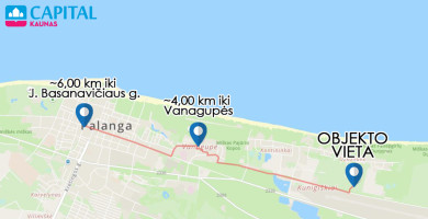 Parduodamas namas Vaivorykštės g., Palanga, Palangos m., Palangos m. sav., 90 m2 ploto, 2 aukštai 30