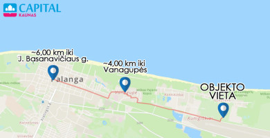 Parduodamas namas Vaivorykštės g., Palanga, Palangos m., Palangos m. sav., 90 m2 ploto, 2 aukštai 30